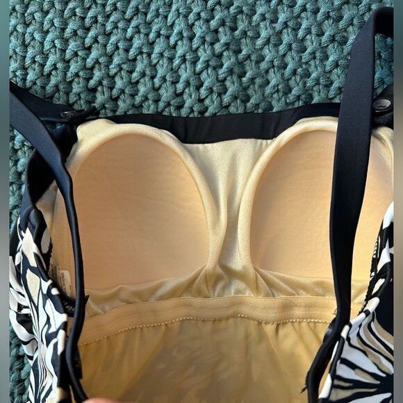 EUC Vintage Maxine of Hollywood Swimsuit - Sz 10 - Picture 6 of 14